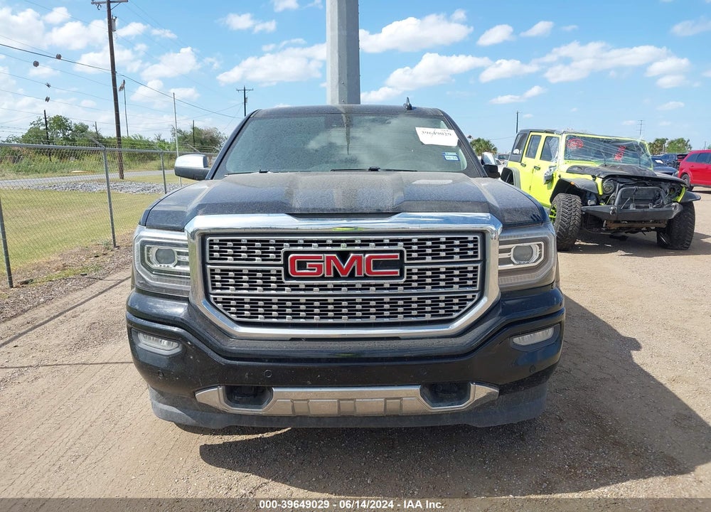 2017 GMC SIERRA 1500 DENALI VIN: 3GTU2PEJ6HG313390