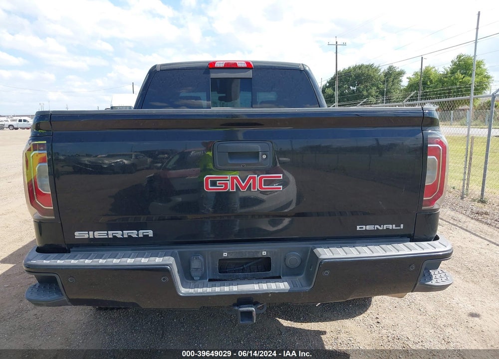 2017 GMC SIERRA 1500 DENALI VIN: 3GTU2PEJ6HG313390
