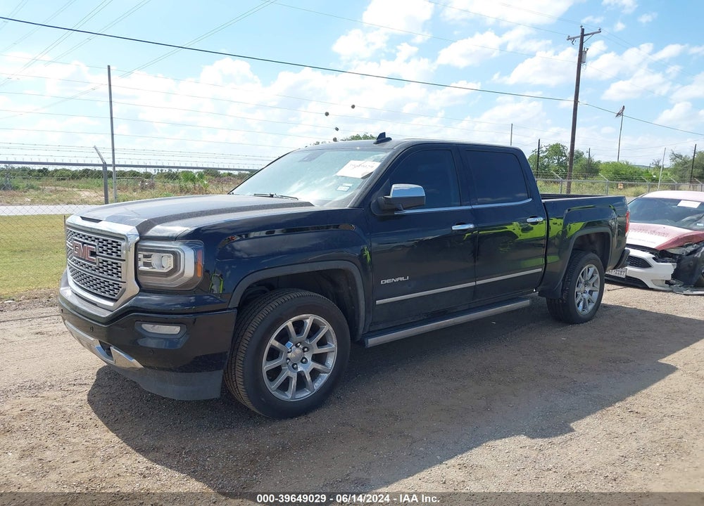 2017 GMC SIERRA 1500 DENALI VIN: 3GTU2PEJ6HG313390