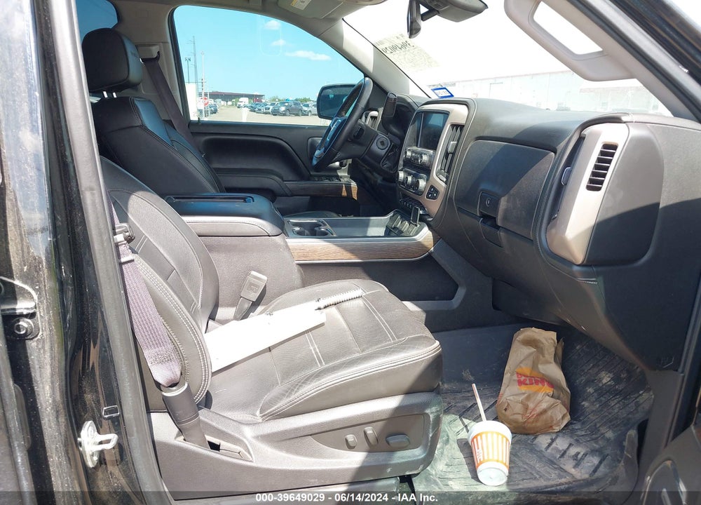 2017 GMC SIERRA 1500 DENALI VIN: 3GTU2PEJ6HG313390
