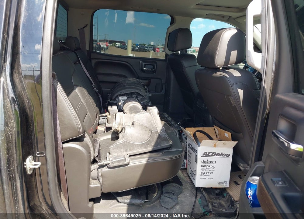 2017 GMC SIERRA 1500 DENALI VIN: 3GTU2PEJ6HG313390