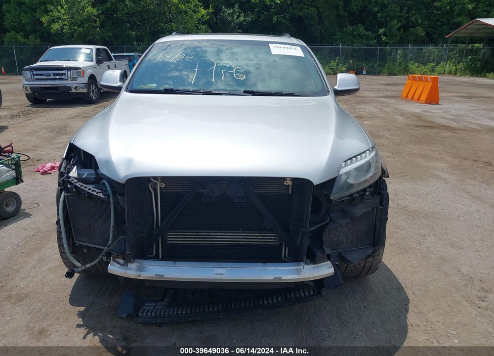 2015 AUDI Q7 3.0T S LINE PRESTIGE VIN: WA1DGAFE5FD015109