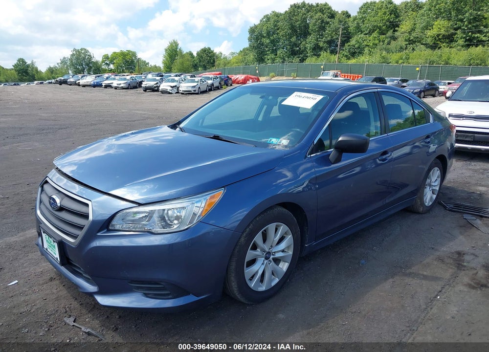 2017 SUBARU LEGACY 2.5I VIN: 4S3BNAB63H3068840