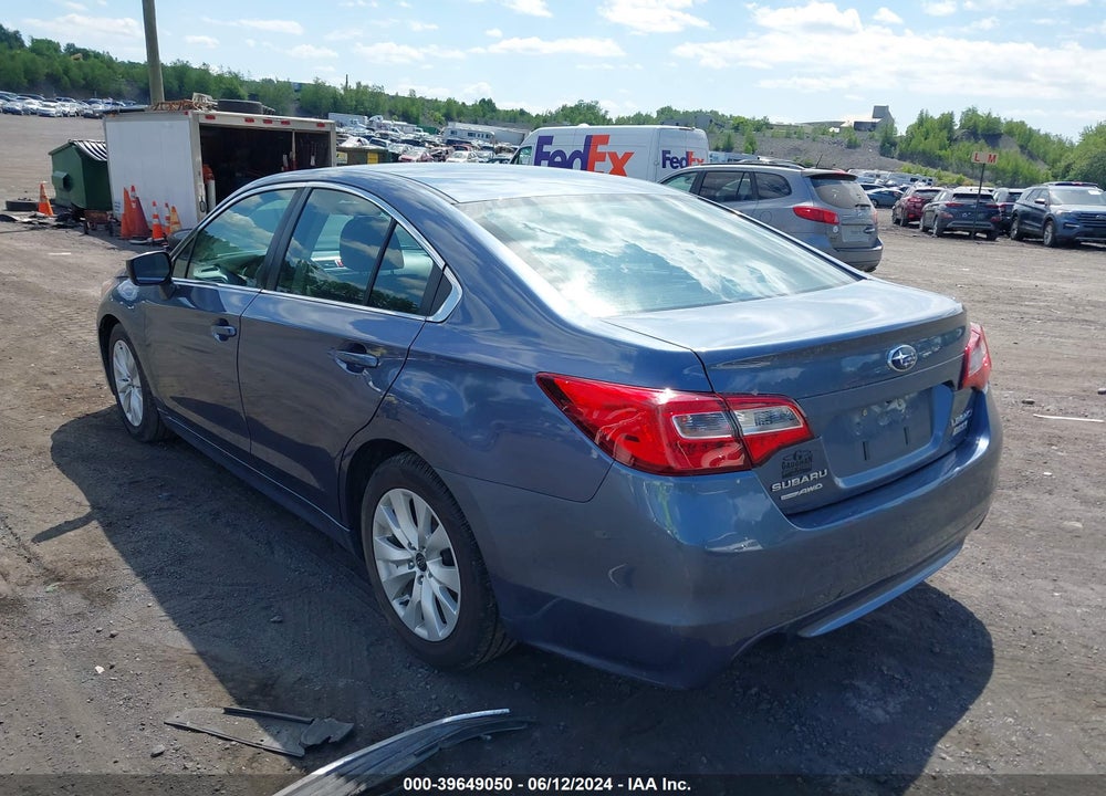 2017 SUBARU LEGACY 2.5I VIN: 4S3BNAB63H3068840