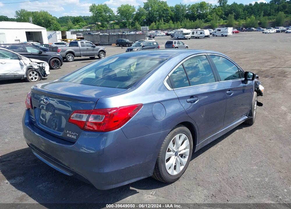 2017 SUBARU LEGACY 2.5I VIN: 4S3BNAB63H3068840