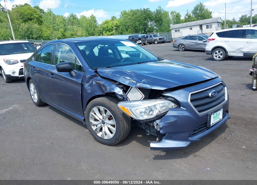 2017 SUBARU LEGACY 2.5I VIN: 4S3BNAB63H3068840