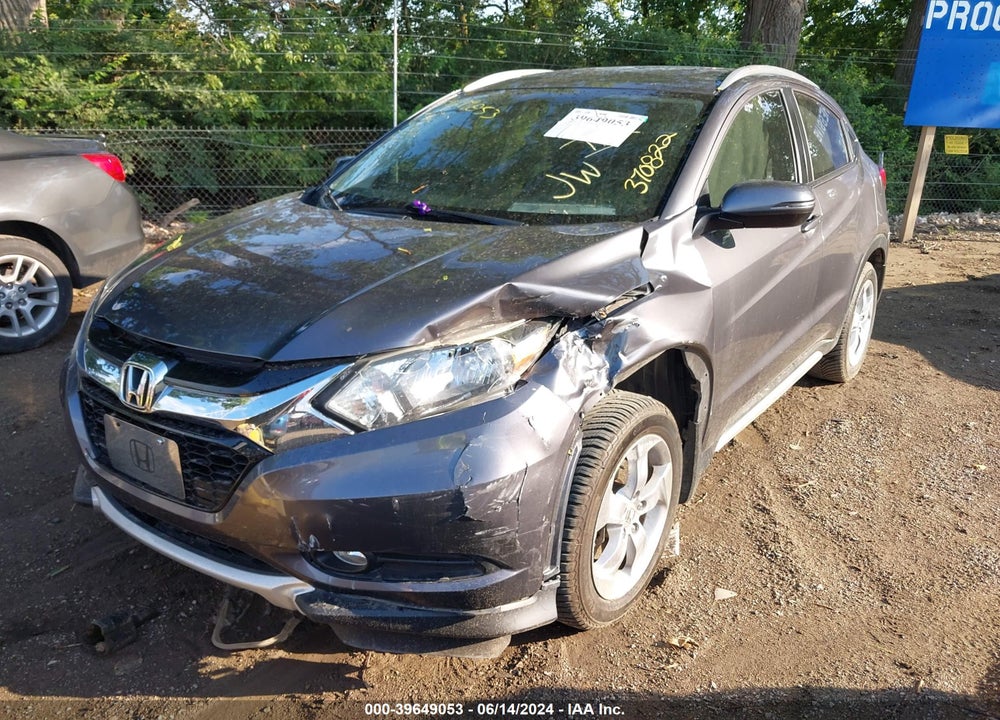 2016 HONDA HR-V EX-L VIN: 3CZRU6H76GM700462