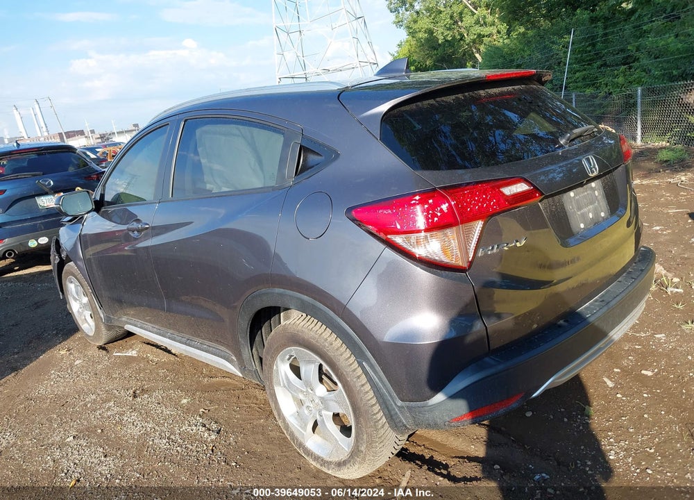 2016 HONDA HR-V EX-L VIN: 3CZRU6H76GM700462