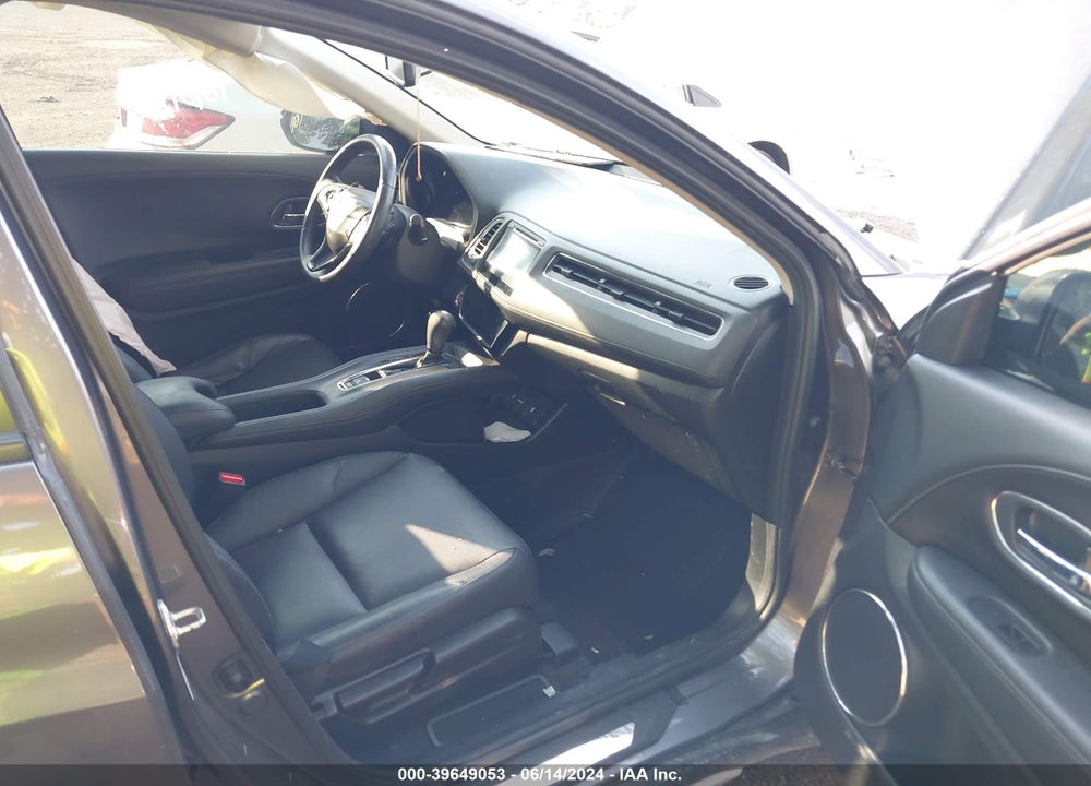 2016 HONDA HR-V EX-L VIN: 3CZRU6H76GM700462