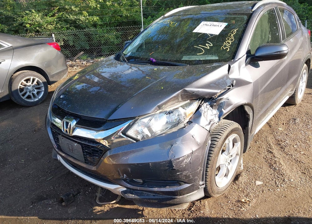 2016 HONDA HR-V EX-L VIN: 3CZRU6H76GM700462