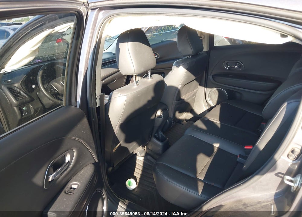 2016 HONDA HR-V EX-L VIN: 3CZRU6H76GM700462