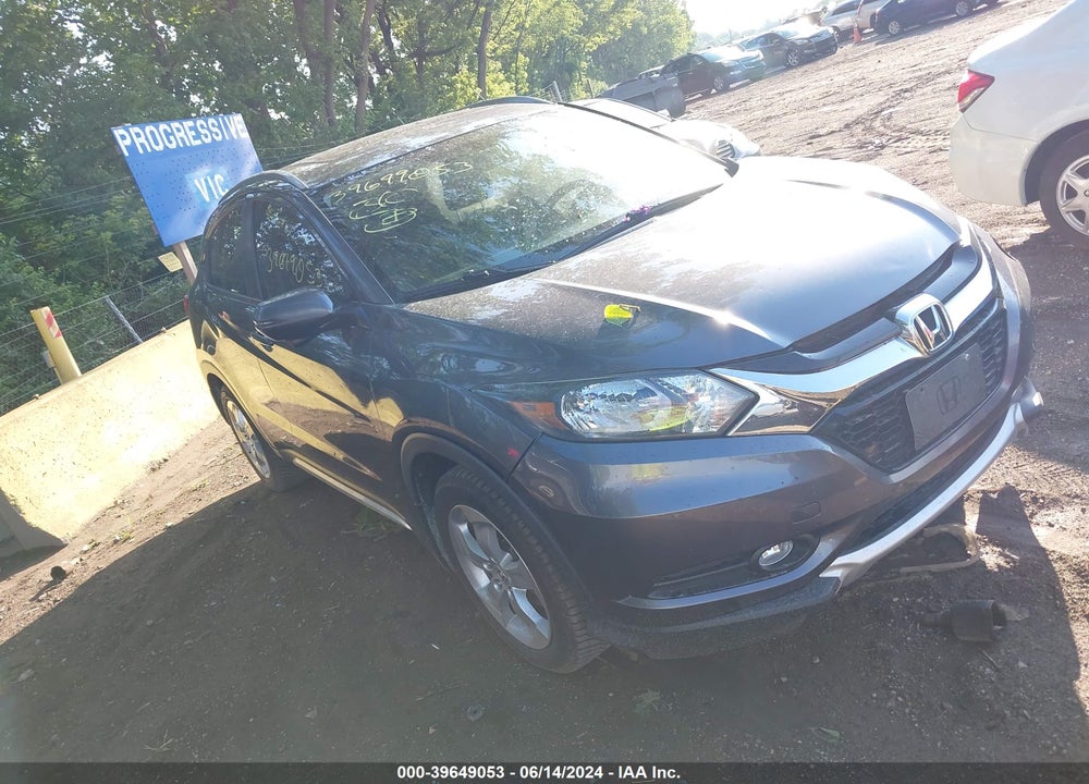 2016 HONDA HR-V EX-L VIN: 3CZRU6H76GM700462