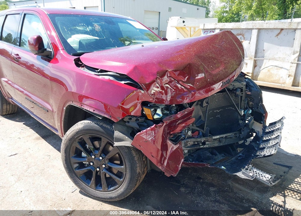 2021 JEEP GRAND CHEROKEE LAREDO X 4X4 VIN: 1C4RJFAG7MC560976
