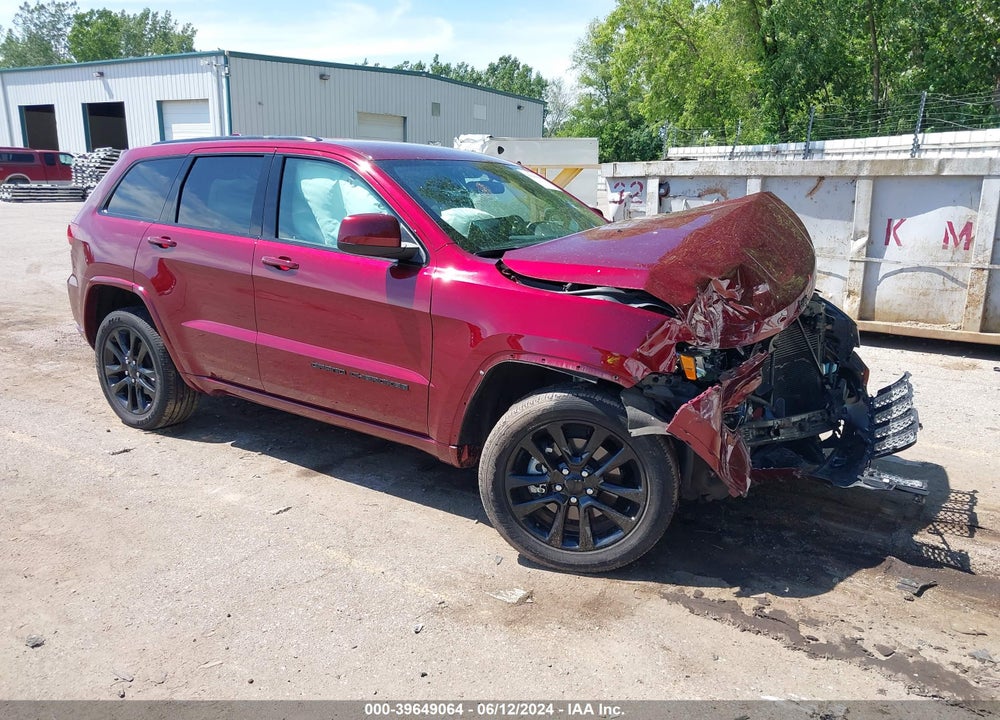 2021 JEEP GRAND CHEROKEE LAREDO X 4X4 VIN: 1C4RJFAG7MC560976
