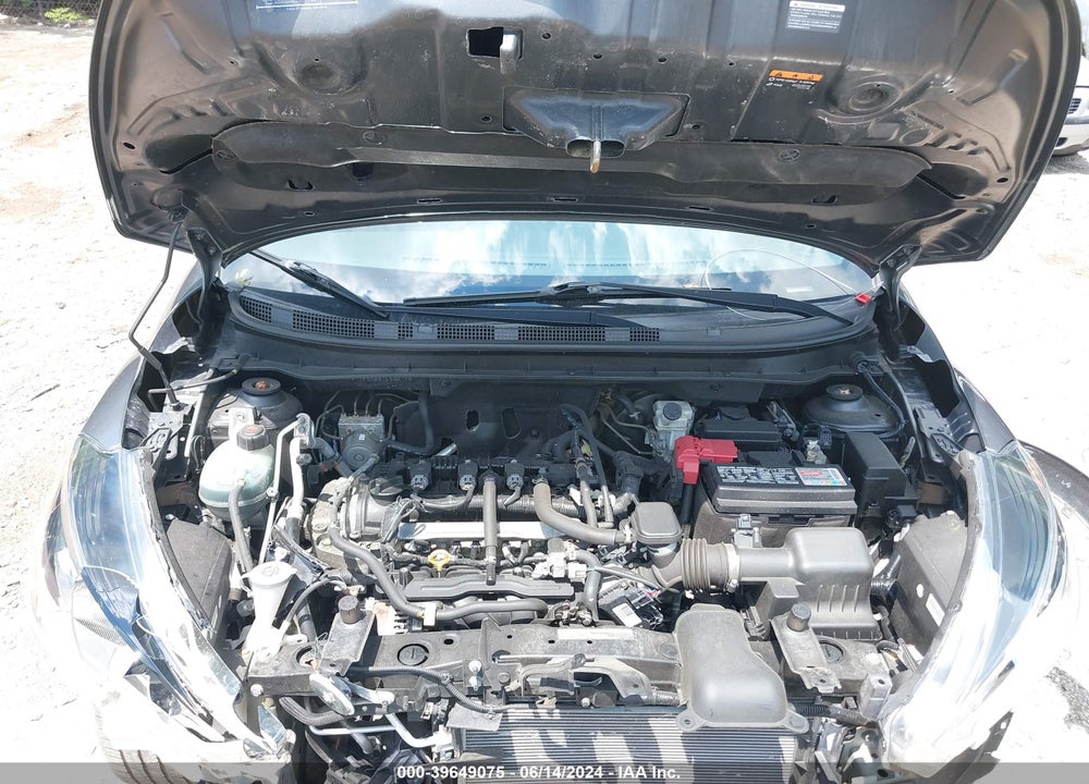 2018 NISSAN KICKS SV VIN: 3N1CP5CU6JL535510