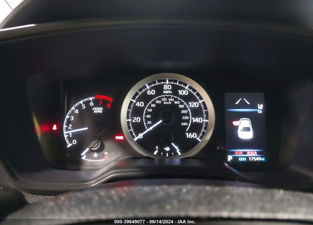 2020 TOYOTA COROLLA LE VIN: JTDEPRAEXLJ074475