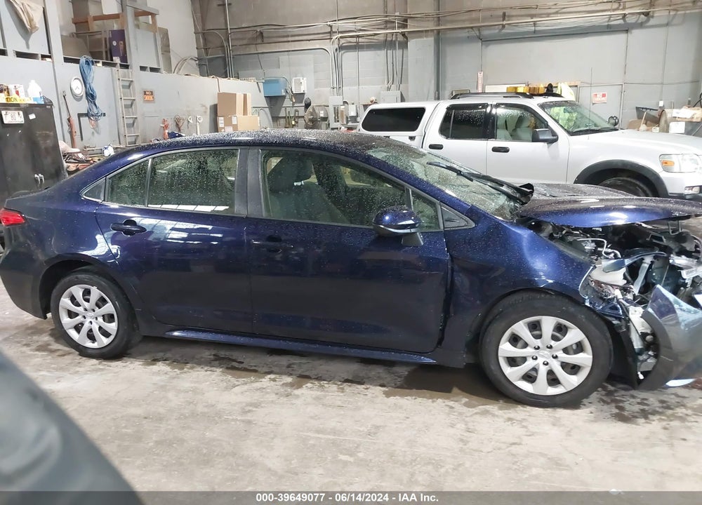 2020 TOYOTA COROLLA LE VIN: JTDEPRAEXLJ074475