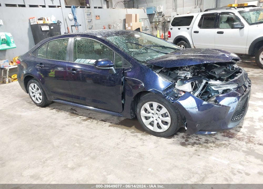 2020 TOYOTA COROLLA LE VIN: JTDEPRAEXLJ074475