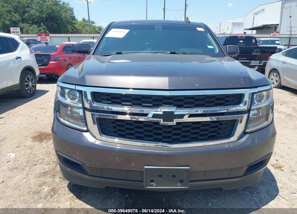 2018 CHEVROLET TAHOE LS VIN: 1GNSKAEC1JR204872