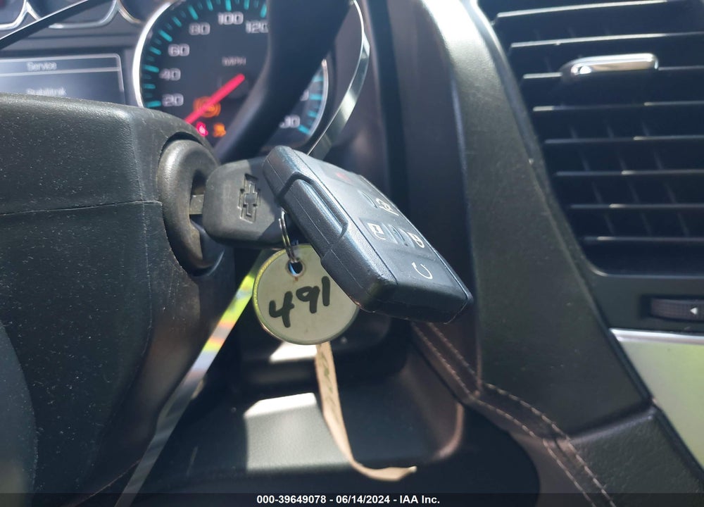 2018 CHEVROLET TAHOE LS VIN: 1GNSKAEC1JR204872