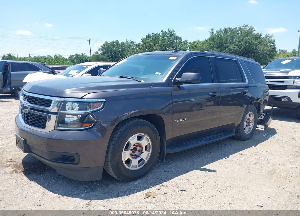 2018 CHEVROLET TAHOE LS VIN: 1GNSKAEC1JR204872