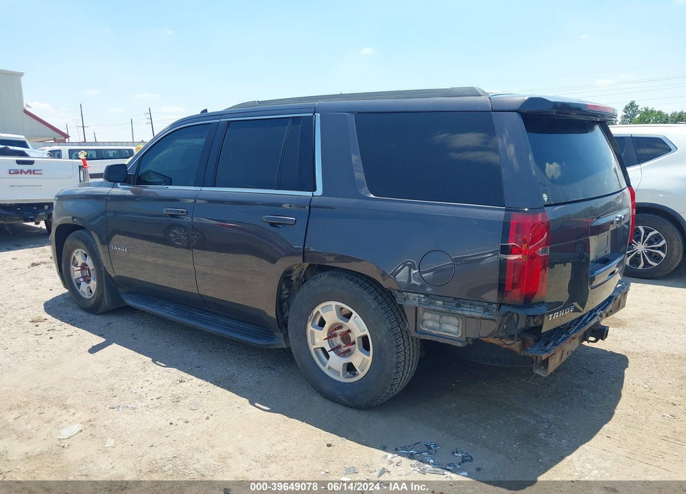 2018 CHEVROLET TAHOE LS VIN: 1GNSKAEC1JR204872