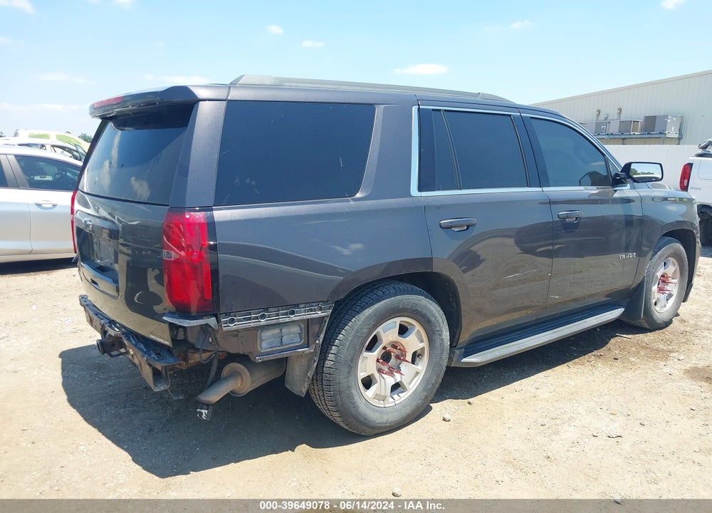 2018 CHEVROLET TAHOE LS VIN: 1GNSKAEC1JR204872