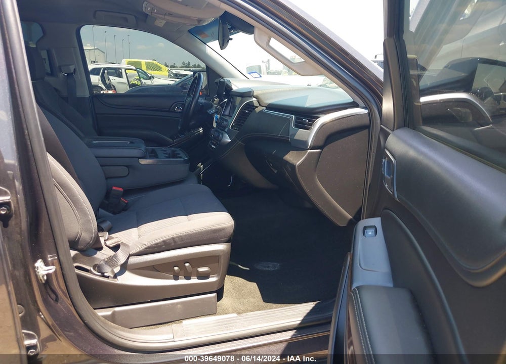 2018 CHEVROLET TAHOE LS VIN: 1GNSKAEC1JR204872