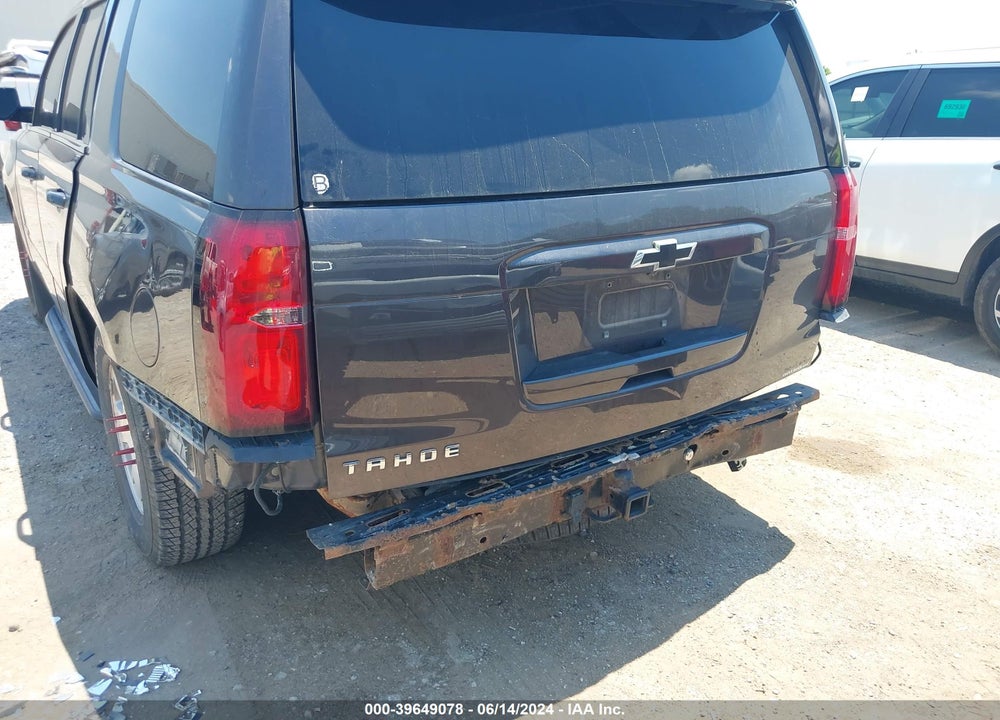 2018 CHEVROLET TAHOE LS VIN: 1GNSKAEC1JR204872