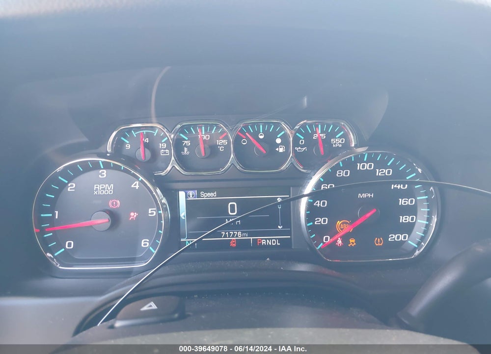2018 CHEVROLET TAHOE LS VIN: 1GNSKAEC1JR204872