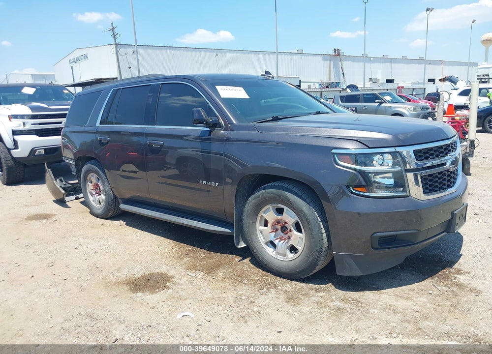 2018 CHEVROLET TAHOE LS VIN: 1GNSKAEC1JR204872