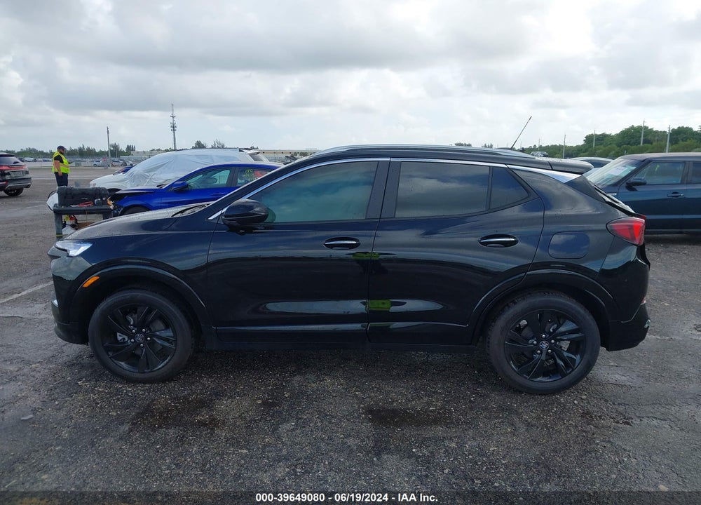 2024 BUICK ENCORE GX SPORT TOURING FWD VIN: KL4AMDSL8RB159741