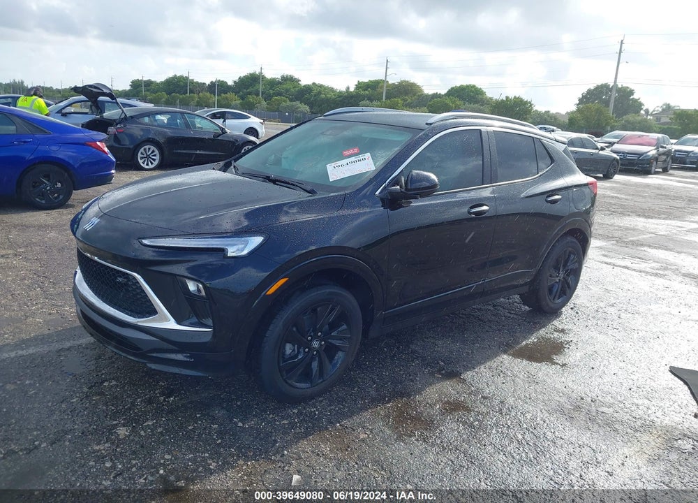 2024 BUICK ENCORE GX SPORT TOURING FWD VIN: KL4AMDSL8RB159741