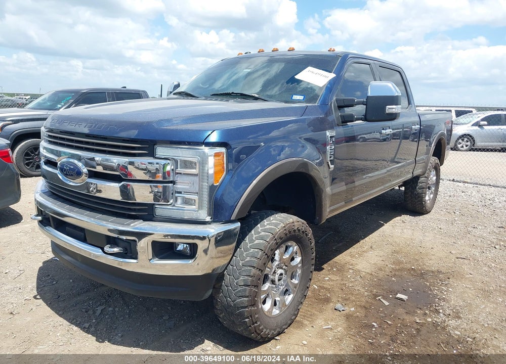 2017 FORD F-350 KING RANCH VIN: 1FT8W3BT4HEF07895