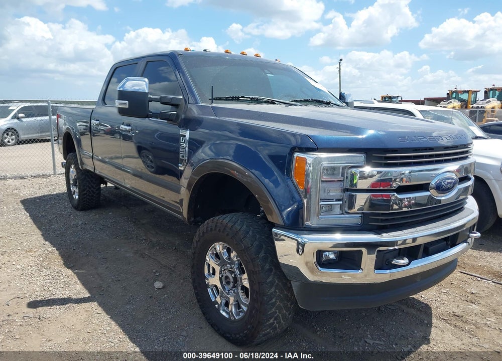 2017 FORD F-350 KING RANCH VIN: 1FT8W3BT4HEF07895