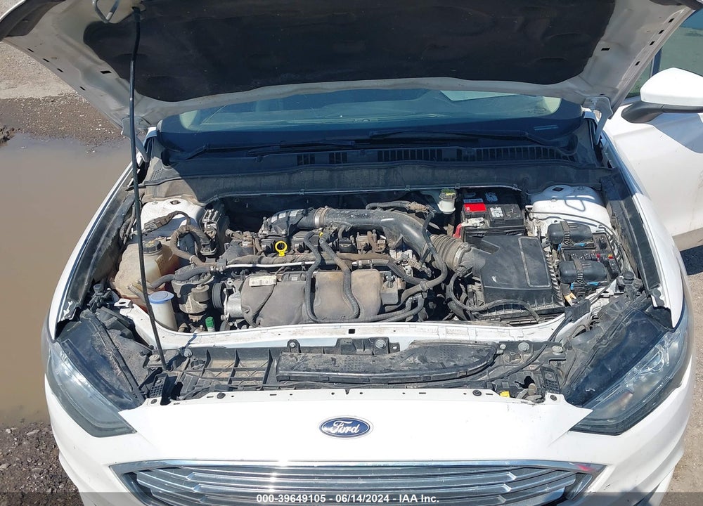 2018 FORD FUSION SE VIN: 3FA6P0H95JR180737