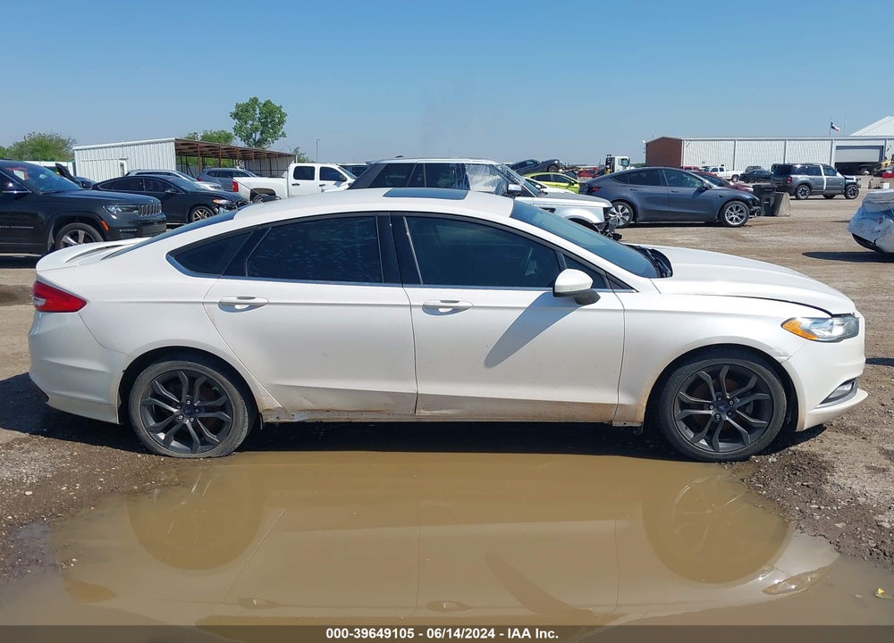 2018 FORD FUSION SE VIN: 3FA6P0H95JR180737