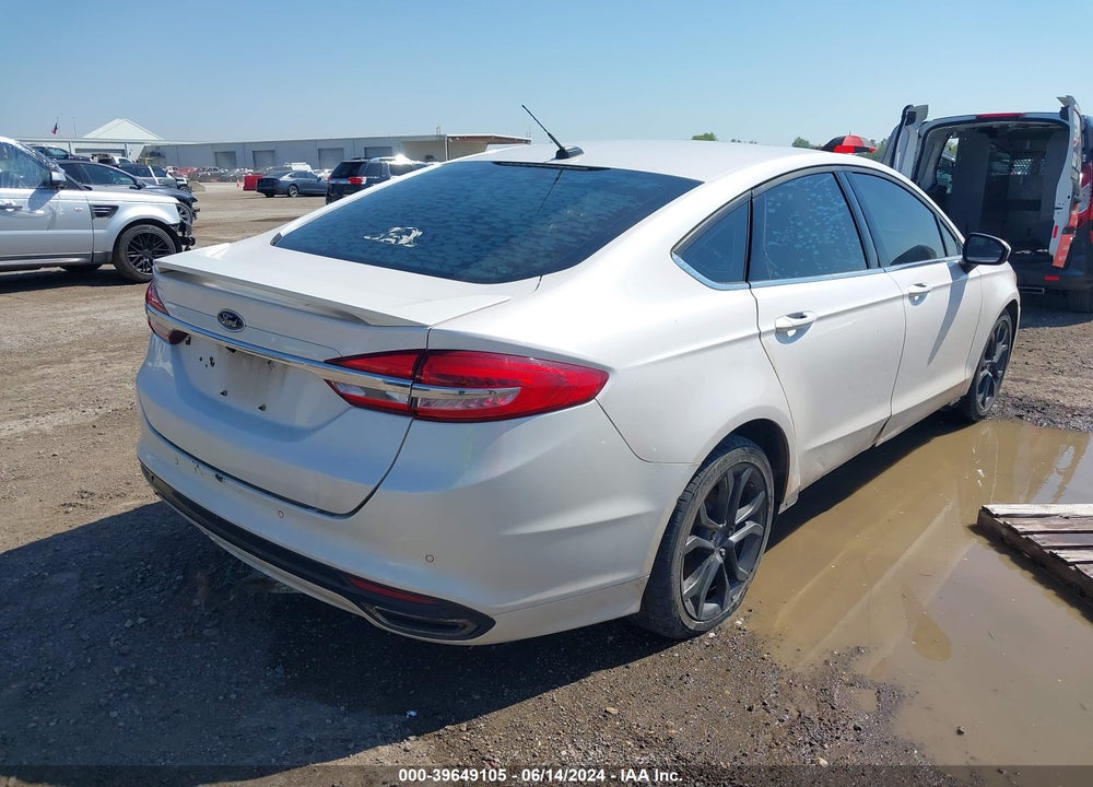 2018 FORD FUSION SE VIN: 3FA6P0H95JR180737