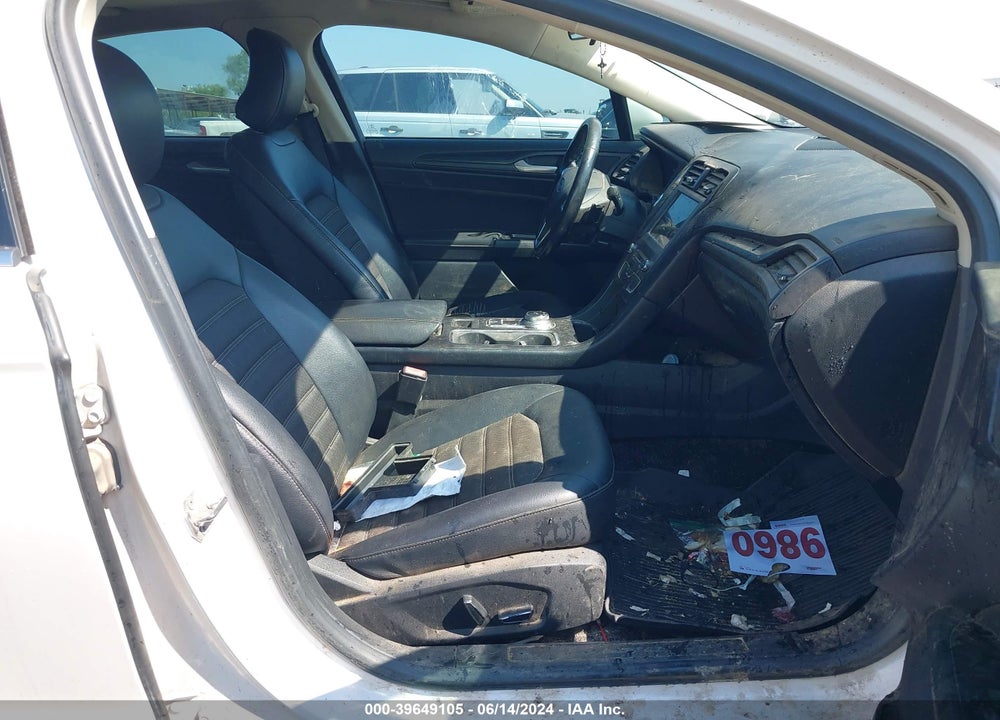 2018 FORD FUSION SE VIN: 3FA6P0H95JR180737