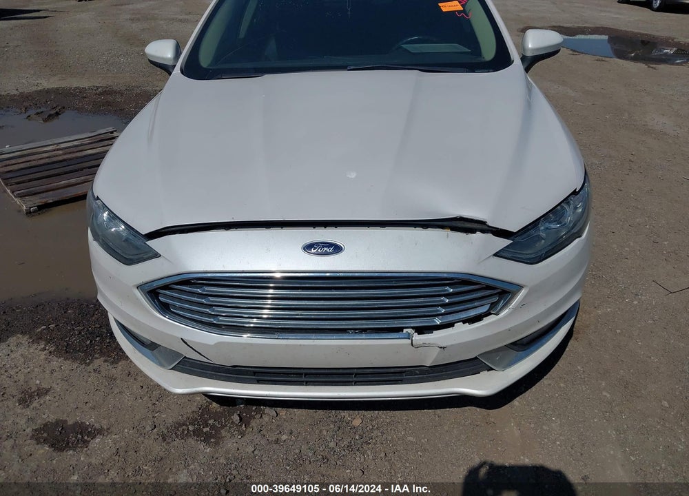 2018 FORD FUSION SE VIN: 3FA6P0H95JR180737