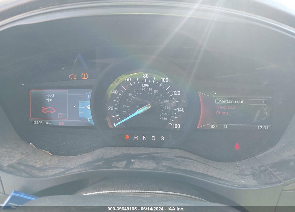 2018 FORD FUSION SE VIN: 3FA6P0H95JR180737