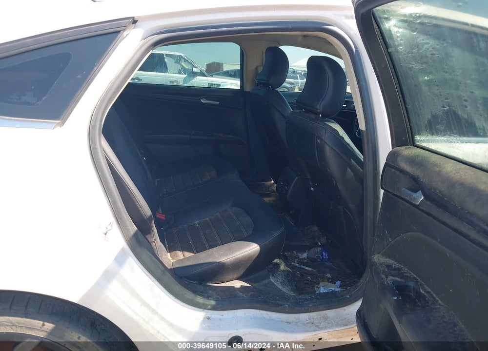 2018 FORD FUSION SE VIN: 3FA6P0H95JR180737