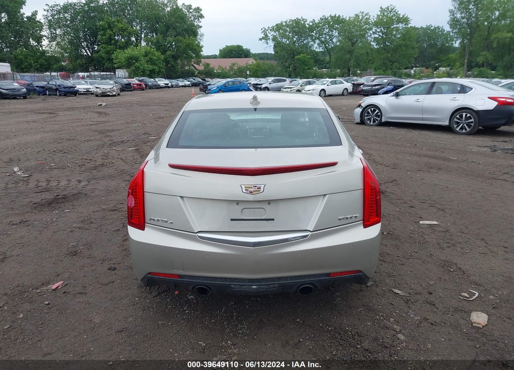 2015 CADILLAC ATS LUXURY VIN: 1G6AH5RX3F0101880