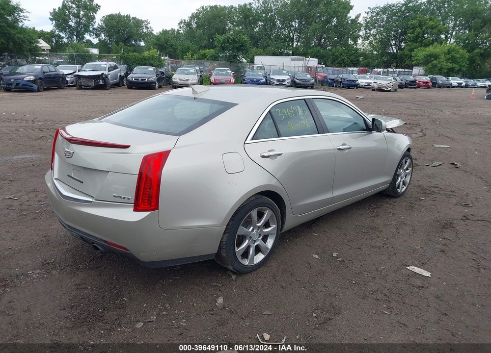 2015 CADILLAC ATS LUXURY VIN: 1G6AH5RX3F0101880