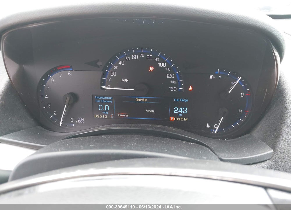 2015 CADILLAC ATS LUXURY VIN: 1G6AH5RX3F0101880