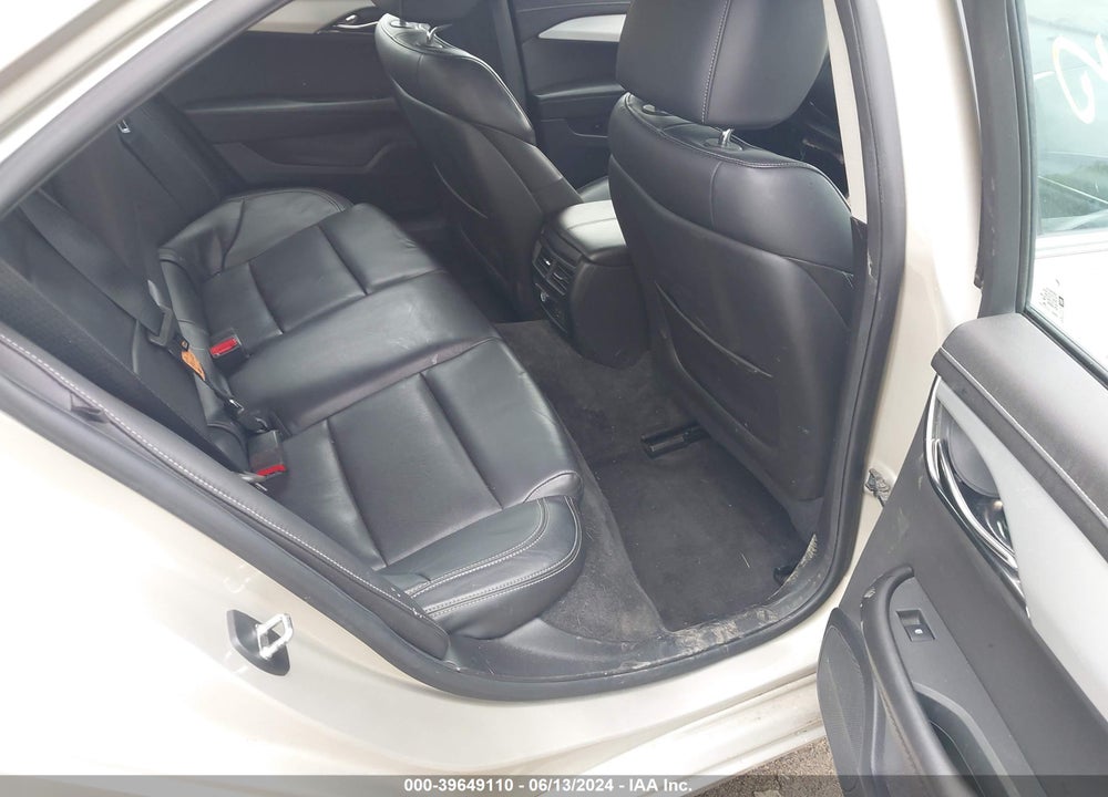 2015 CADILLAC ATS LUXURY VIN: 1G6AH5RX3F0101880