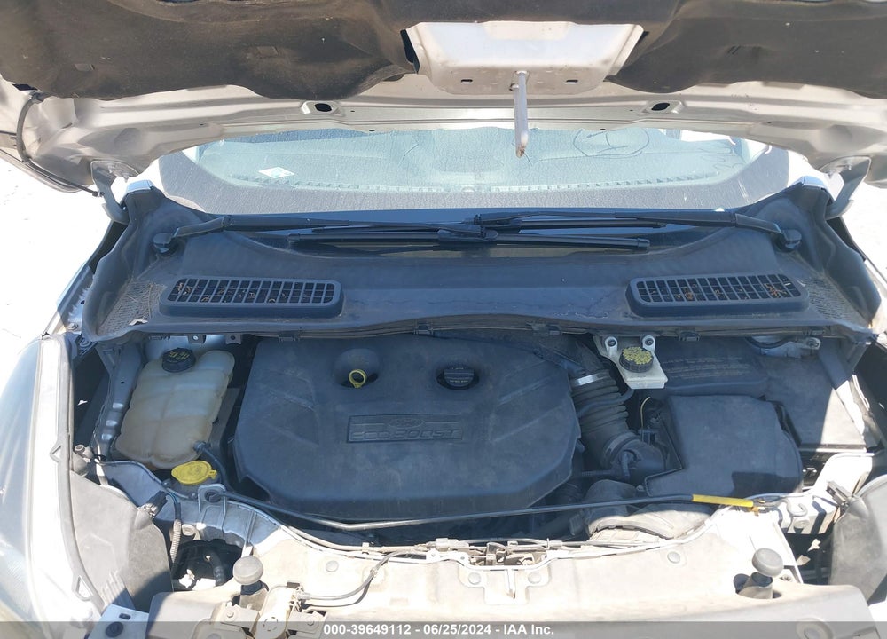 2014 FORD ESCAPE TITANIUM VIN: 1FMCU0J9XEUA39835