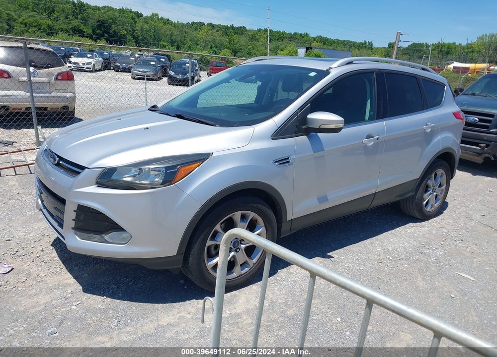 2014 FORD ESCAPE TITANIUM VIN: 1FMCU0J9XEUA39835