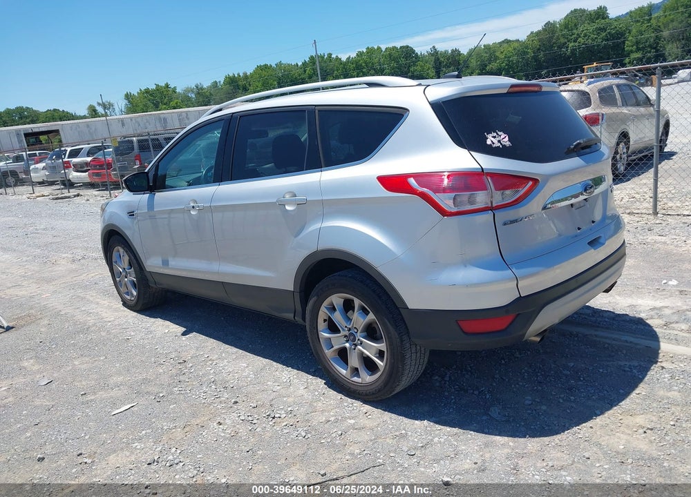 2014 FORD ESCAPE TITANIUM VIN: 1FMCU0J9XEUA39835