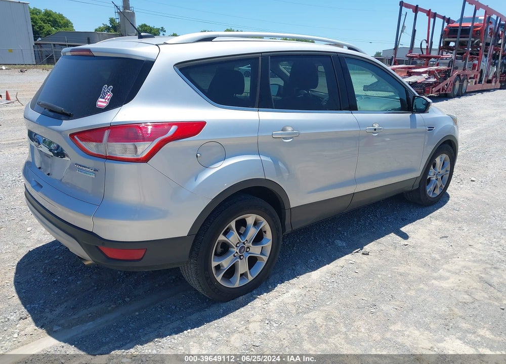 2014 FORD ESCAPE TITANIUM VIN: 1FMCU0J9XEUA39835